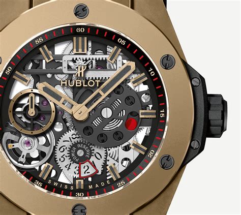 hublot meca 10 gold|hublot big bang meca 10.